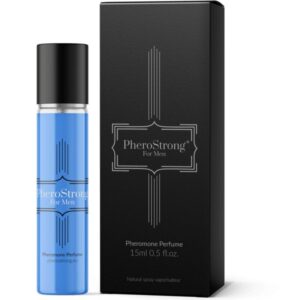 Pherostrong Feromonparfym 15 ml flaska med feromoner för attraktionskraft