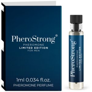 PheroStrong Limited Edition feromonparfym för män i sofistikerad design
