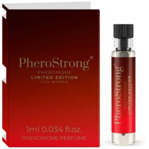 Pherostrong Limited Edition feromonparfym i elegant flaska