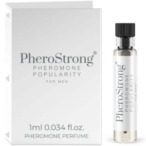 Flaska med Pherostrong Pheromone Popularity maskulin feromonparfym för män