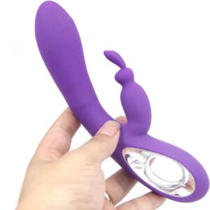 Rabbitvibrator Bella med pull ring – elegant design och 9 lägen