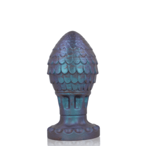 Dragon Egg analplugg i premium silikon med drakform