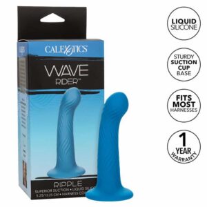 Wave Rider Ripple analplugg med innovativ vågad design och ripplade textur