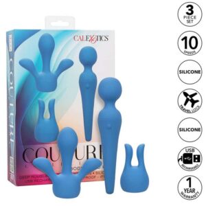 Couture Kit vibratorstav med flexibel hals och tillbehörspaket