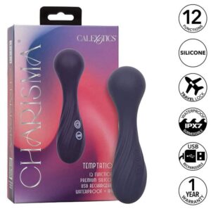 Charisma Temptation Massager med flexibel design för varierad stimulans