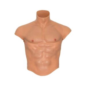 Alter Ego Torso Shirt – silikontröja med muskeldesign för cross-dressing