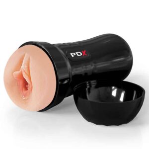Wet Pussies Super Stroker vagina masturbator med självglidande funktion