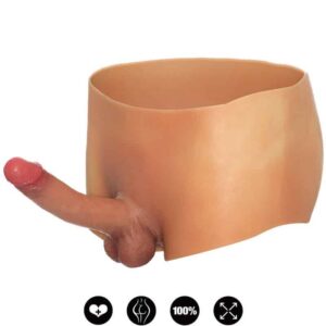 Boxershort penis Alter Ego 18 cm med realistisk form
