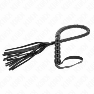 KINK Beaded Snake Whip 80 cm piska med snake-design och beaded ögon