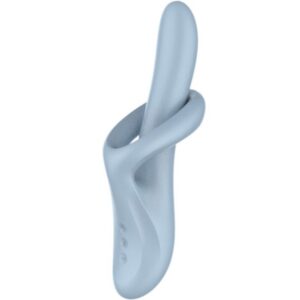 Värmad roterande rabbit-vibrator Heat Flex 4