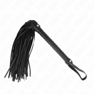 Kink Flogger 48.5 cm — flexibel piska för varierad intensitet vid BDSM-lek