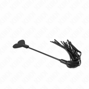 Range Whip piska 35 cm med hjärtformad paddel