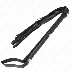KINK Long Handle Whip 60 cm piska med långt handtag för räckvidd