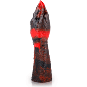 Lilith Evil Demon S silikondildo med demonfigur inspirerad av mytologi