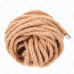 Hemp Rope 10 meter hamparep för bondage i traditionell design