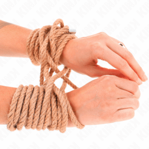 Hamparep KINK 20 meter i slitstark hampa designad för bondage