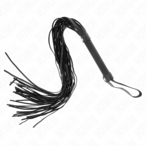 KINK Imitation Sheep Skin Whip piska 60 cm i imitationspälsmaterial