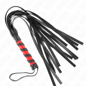 KINK Short Handle Whip 45 cm piska med ergonomiskt handtag