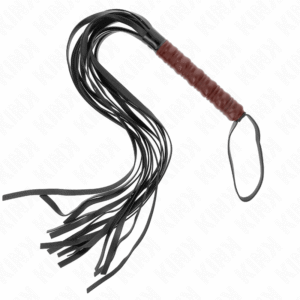 Mahogany Whip piska 53 cm med mahognyhandtag och elegant design