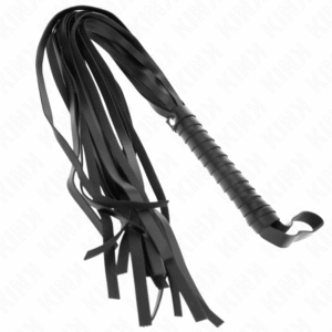 Piska Negro 70 cm med kort handtag och lång svans för dynamiska rörelser
