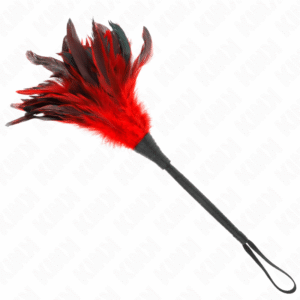Red Maids Horn 36 cm elegant BDSM-artikel med sensuell design