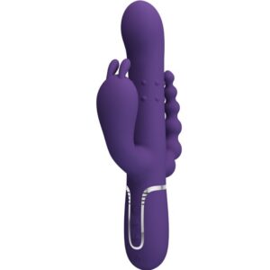 CAMMY Triple Vibrator i lila med ergonomisk design för multifunktionell stimulering