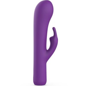 Bwild Bunny Infinite Deluxe rabbitvibrator med dubbelmotorer i elegant design