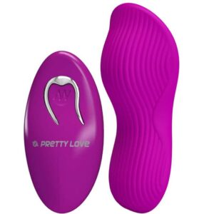 Romario trådlös klitorisstimulator med fjärrkontroll och diskret design