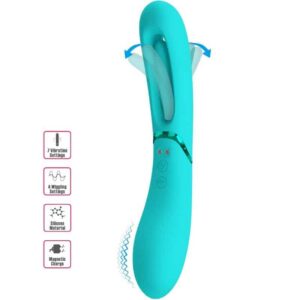 Lexie G-punktvibrator med rörelsefunktion i kroppssäker ABS-silikon
