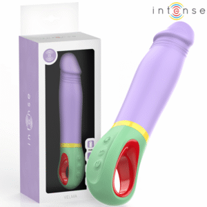 Lila Rabbit Vibrator Velma med klassisk design och kraftfulla vibrationer