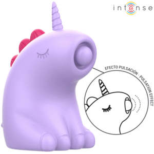 Söt klitoris-vibrator Sweetie Stimulator Unicorn med mjuk textur och enhörningsdesign