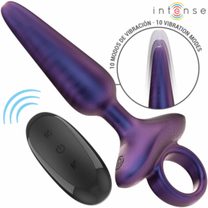Marlon vibrerande analplugg med 10 vibrationslägen i ergonomisk design