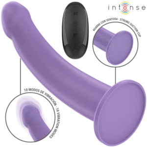 Eddie Vibrator fjärrstyrd vibrator i ergonomisk design, 17,5 cm