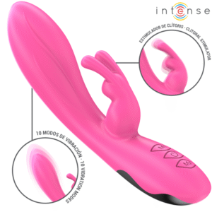 Klassisk Randall rabbit-vibrator med dual stimulans-design