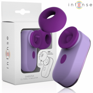 Sabrina klitorisvibrator med kompakt design – tapping-teknik