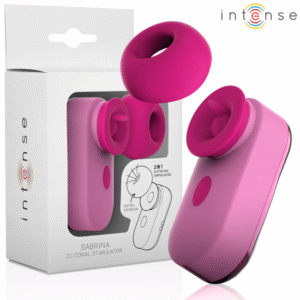 Kompakt klitorisvibrator Sabrina med diskret design, 6 cm längd, stilren utformning