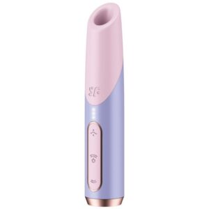 Satisfyer Bold Kiss Wave lufttrycksvibrator i elegant design