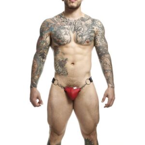 Dngeon Snap Jockstrap one size med snäpp-system och breda remmar
