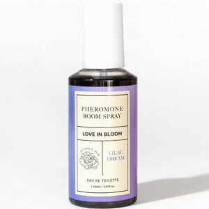 Eye of Love Lilac Dream Rumsspray 150 ml i glasflaska med violett design