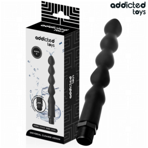 Analdusch 22 cm med universell adapter och flexibel design