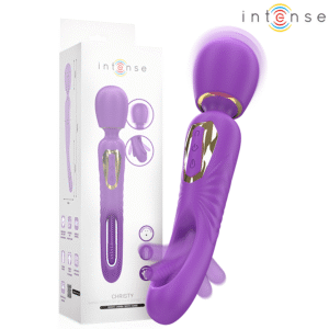 Magic wand vibrator Christy med oscillerande tunga-teknik