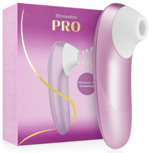 Lufttrycksstimulator Pro med kontaktlös teknik för klitoristimulering