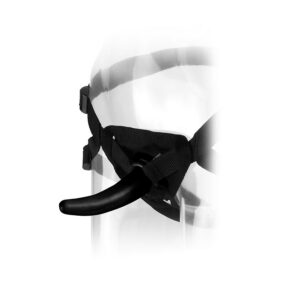 The Pegger slim analdildo med böjd form designad för strap-on