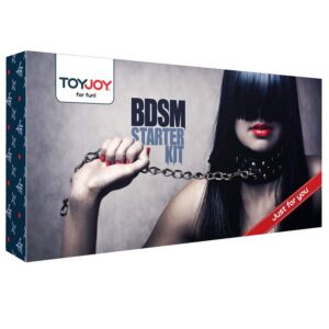 JUST FOR YOU BDSM Startkit med flera tillbehör för rollspel
