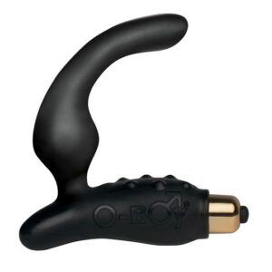O-Boy Prostatavibrator med ergonomisk design för kraftfull stimulans