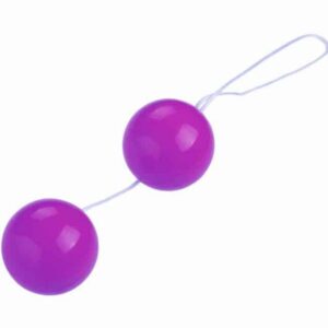 Baile Twins Balls Lila kinesiska kulor med inbyggd vikt