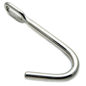 Metal Hard analkrok i högkvalitativt material, 7,6 cm långd