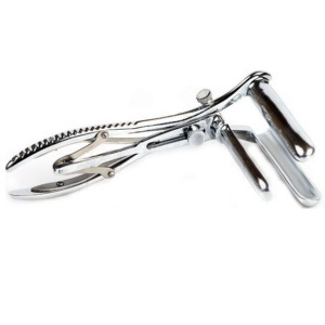 Metallspekulum Metalhard Triple med expanderbar öppning