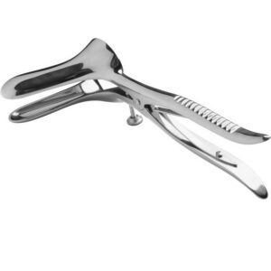 Metal Hard anal spekulum i metall med expanderbar öppning upp till 4 cm