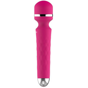 Nalone Rock Massager i rosa design med oscillerande vibrationer
